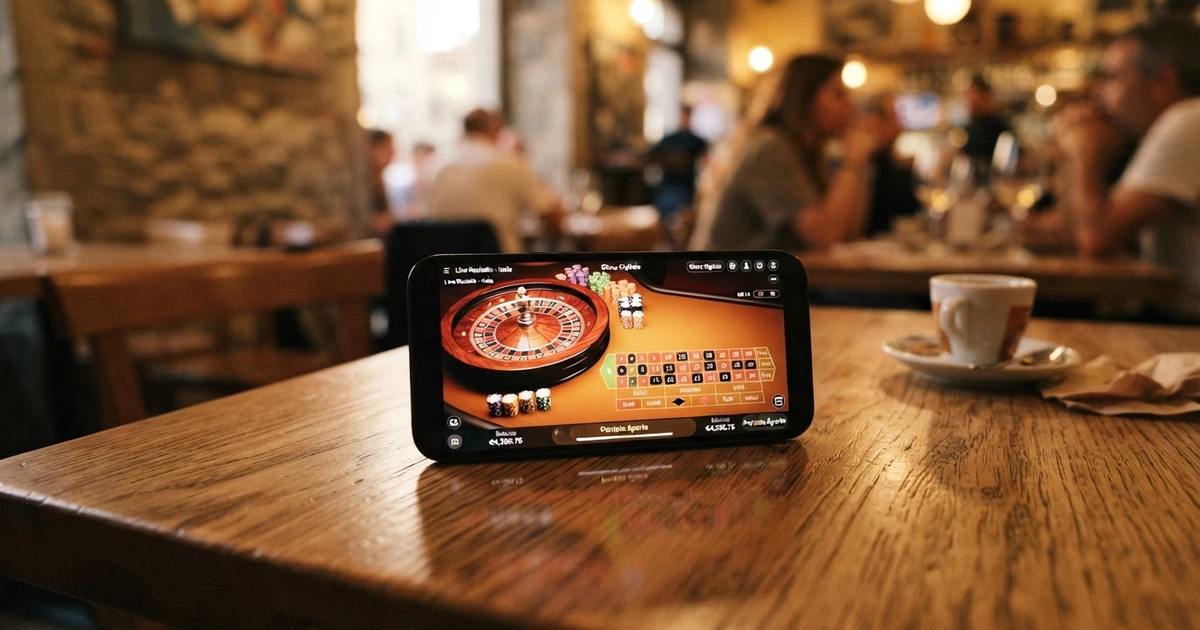 Una schermata di confronto tra l'interfaccia di un casinò online con licenza ADM e uno senza concessione italiana, con evidenziati gli elementi di trasparenza (logo della licenza, termini del bonus, metodi di pagamento)