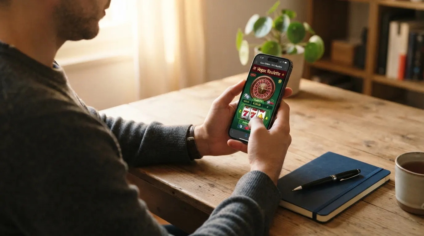 Il logo dell'Agenzia delle Dogane e dei Monopoli accanto alla dicitura «Concessionario ADM» sull'interfaccia di un casinò online italiano