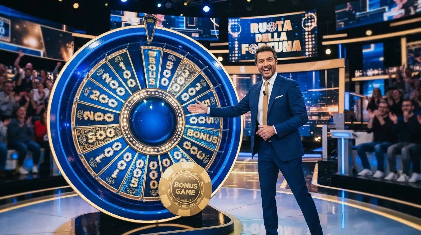 Tavolo di game show live in italiano sul casinò Gioco Digitale, parte del catalogo Evolution Gaming
