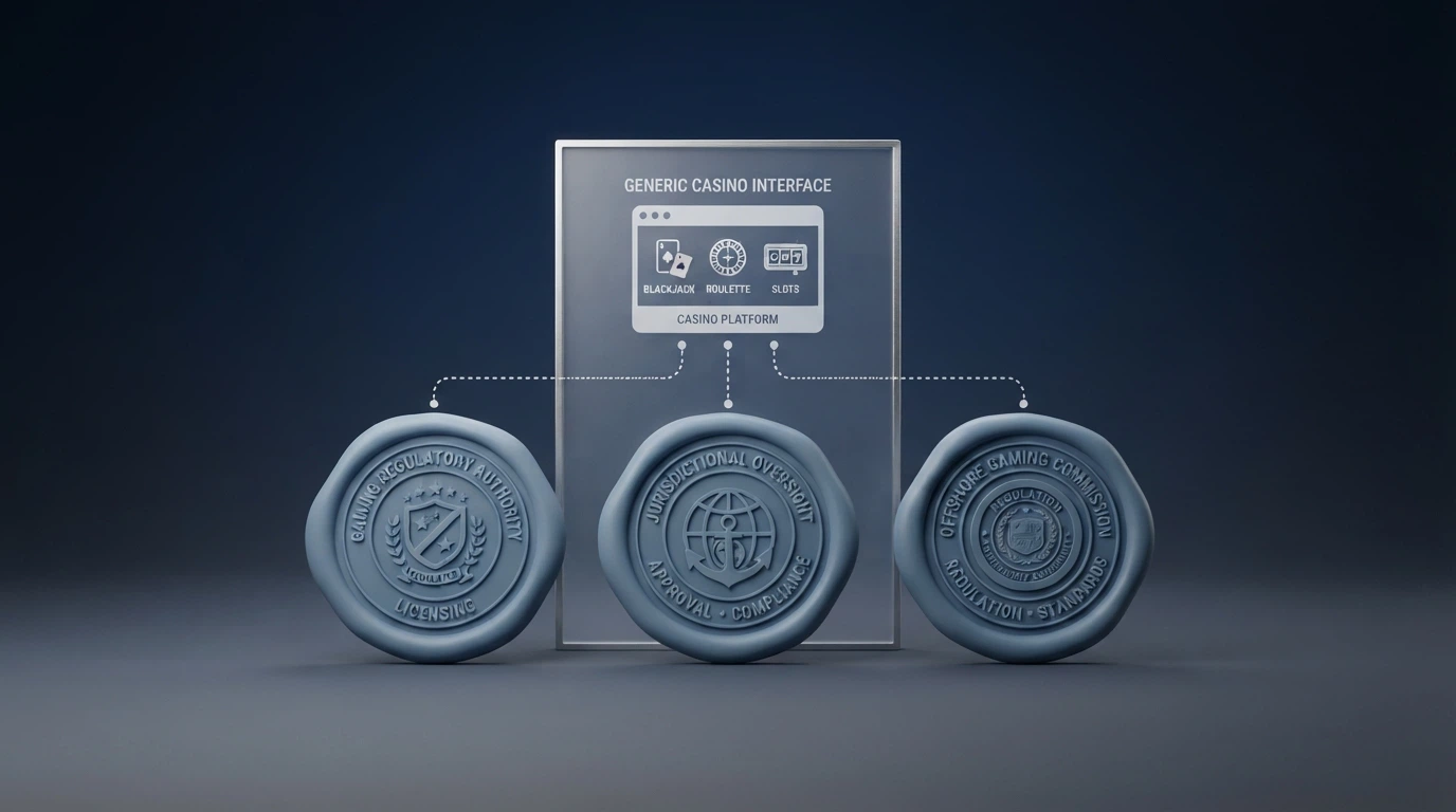 Documenti e sigilli di licenza delle giurisdizioni estere più comuni tra i casinò Bitcoin Cash: Curaçao eGaming, Anjouan, Costa Rica