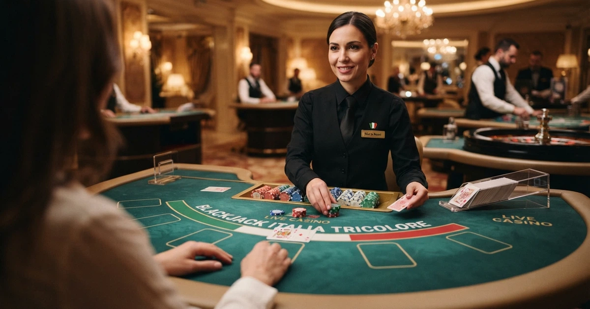 Schermata di un tavolo live di Pragmatic Play con croupier in diretta, interfaccia di gioco in italiano su desktop, puntate e moltiplicatori visibili