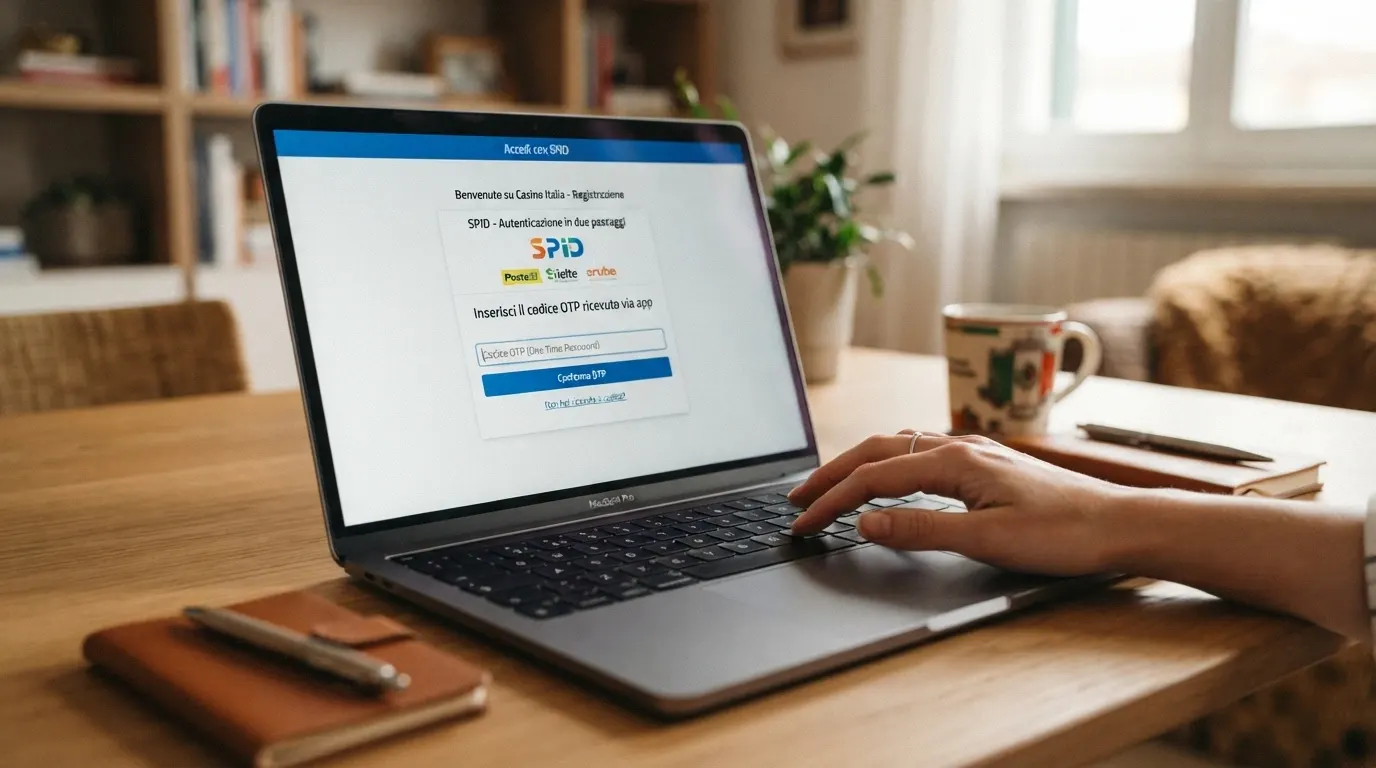 La schermata di autenticazione SPID di un Identity Provider italiano con la richiesta di nome utente, password e codice OTP via app