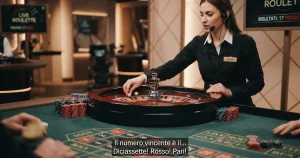 Roulette dal vivo Italia con croupier italiani: guida ai casinò ADM