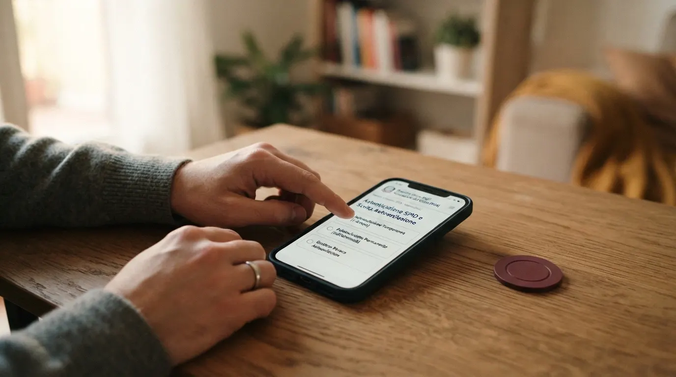 L'interfaccia di accesso al Registro Unico degli Autoesclusi tramite SPID — schermata di autenticazione con il logo ADM e le tre opzioni di esclusione introdotte a febbraio 2026