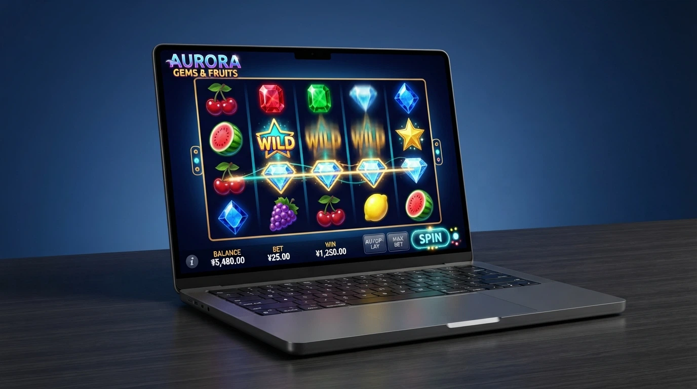 La schermata di una slot online con l'interfaccia di un crypto-casinò e il simbolo SOL visibile